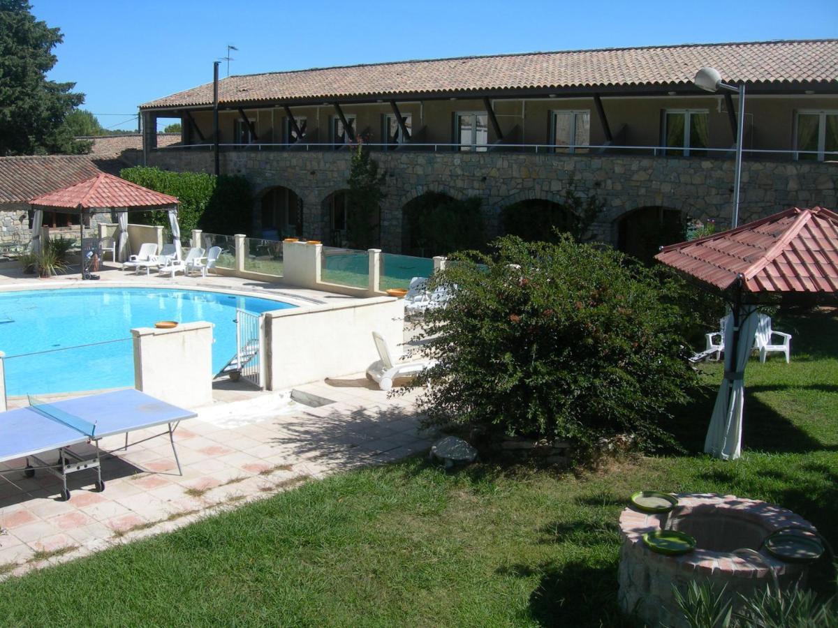Hotel De La Madeleine Anduze Exterior photo